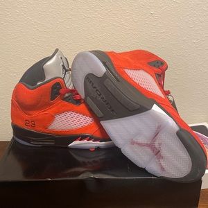 Jordan 5 retro raging bulls
